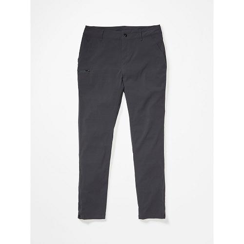 Marmot Raina Hiking Pants For Womens Dark Grey KVO485023